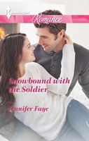 Cover image for Snowbound with the Soldier